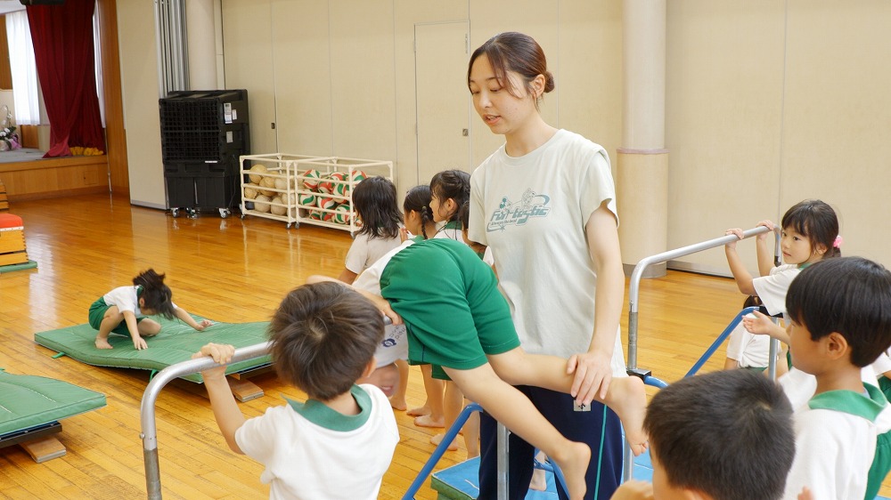 認定こども園ひだまりの雰囲気